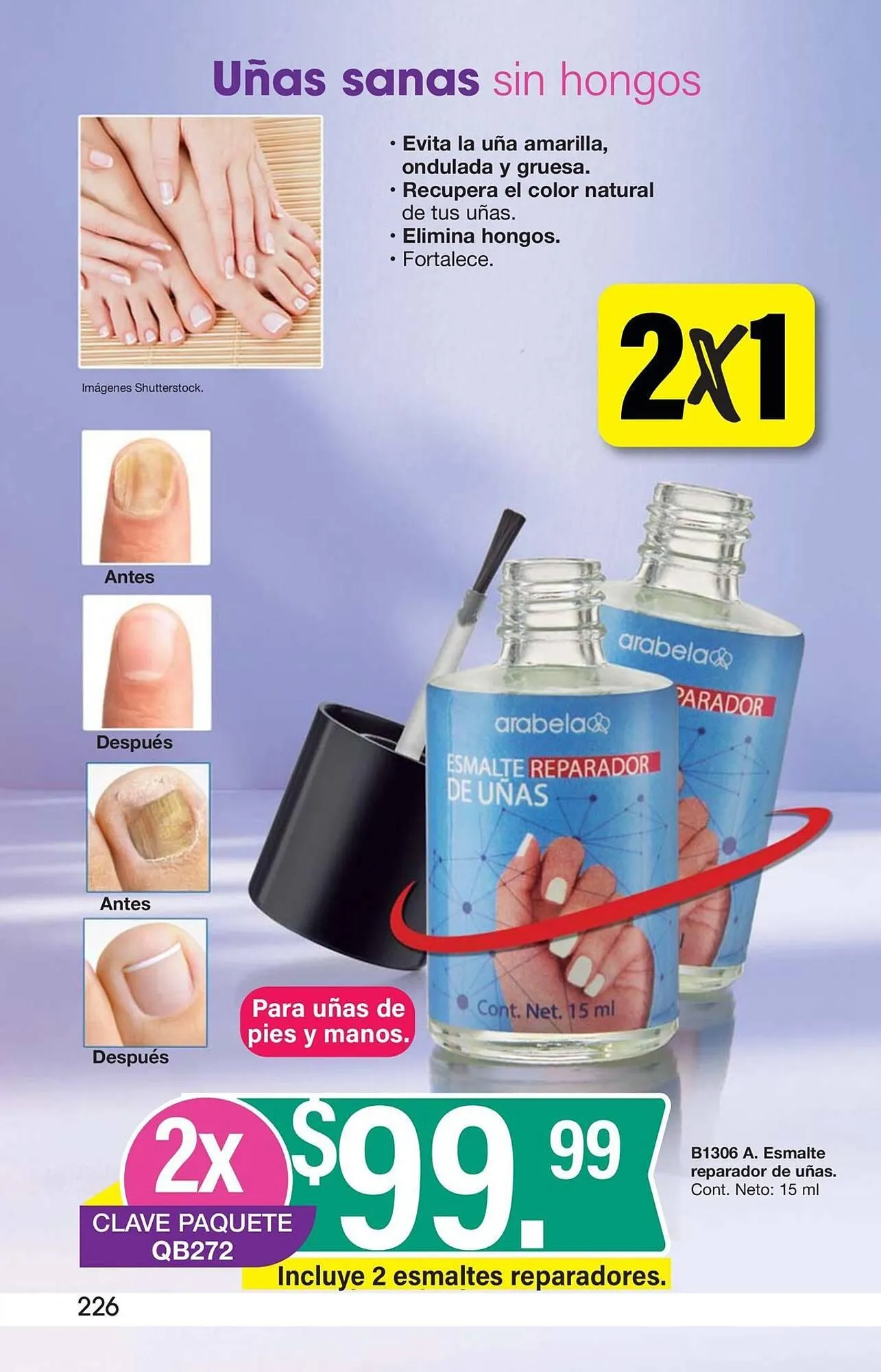 Catálogo de Catálogo Arabela 27 de octubre al 13 de noviembre 2025 - Pagina 204