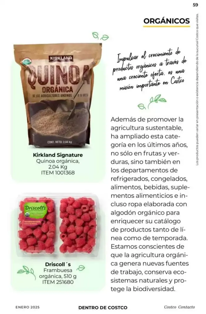 Catálogo de Costco contacto 14 de enero al 31 de enero 2025 - Pagina 93