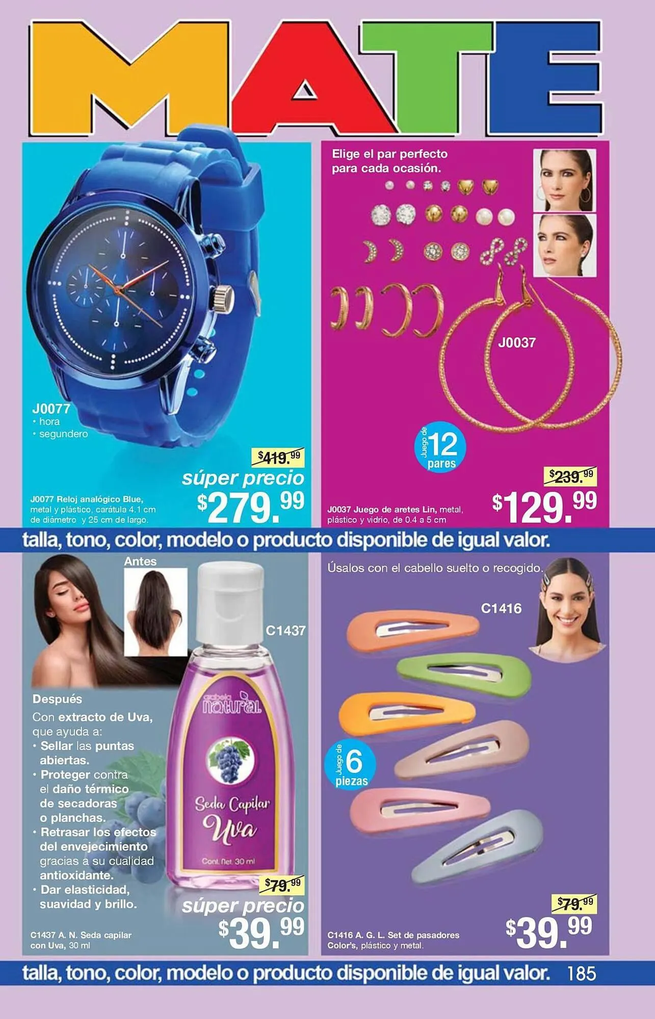 Catálogo de Catálogo Arabela 11 de abril al 2 de mayo 2024 - Pagina 155