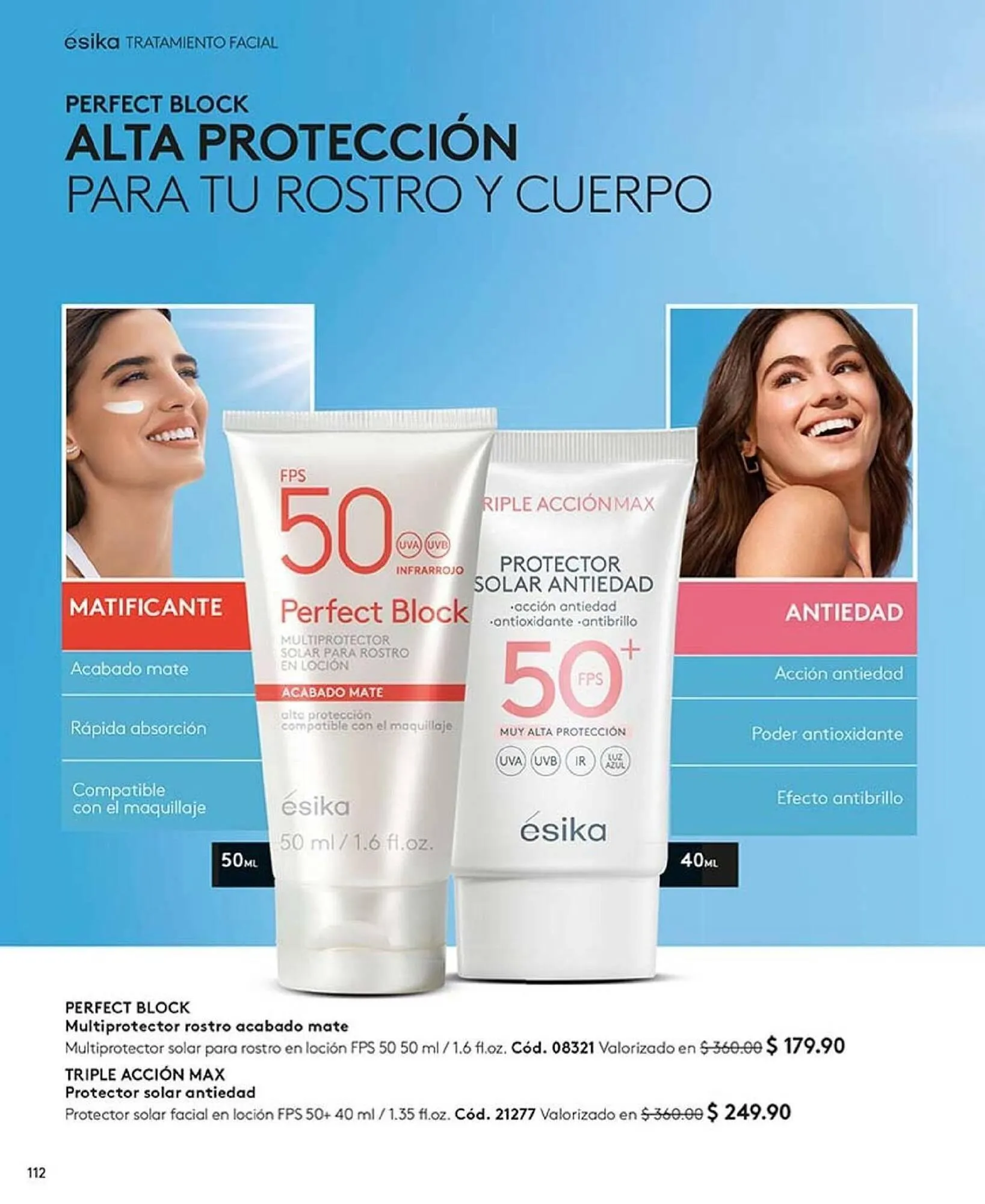 Catálogo de Catálogo Ésika 5 de noviembre al 30 de noviembre 2025 - Pagina 128
