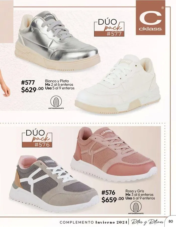 Catálogo de Cklass Complemento Invierno 19 de septiembre al 31 de enero 2025 - Pagina 131