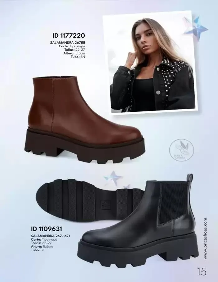 Catálogo de BIKER BOOTS 9 de octubre al 31 de diciembre 2024 - Pagina 15
