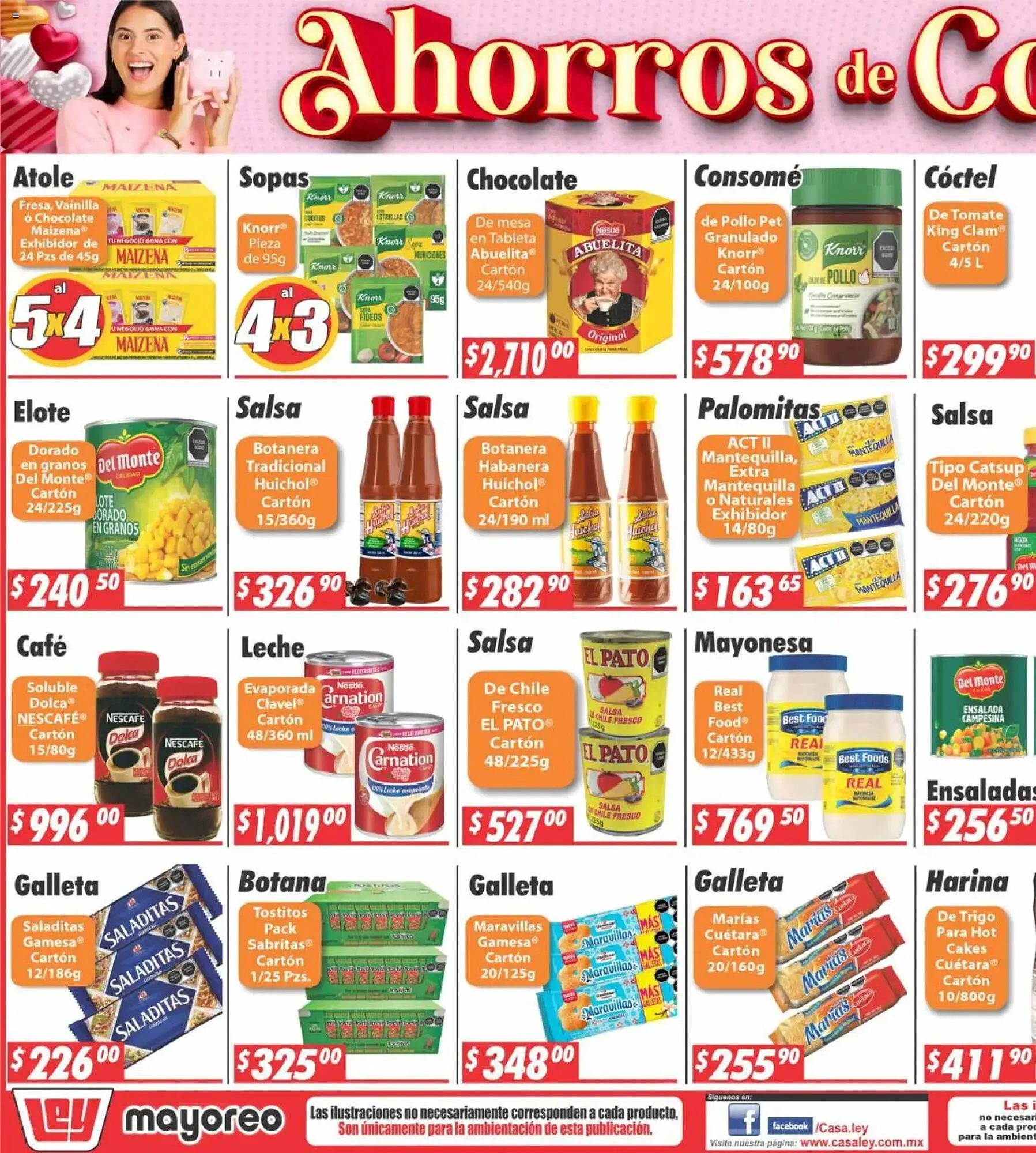 Catálogo de Folleto Casa Ley 2 de febrero al 8 de febrero 2026 - Pagina 5