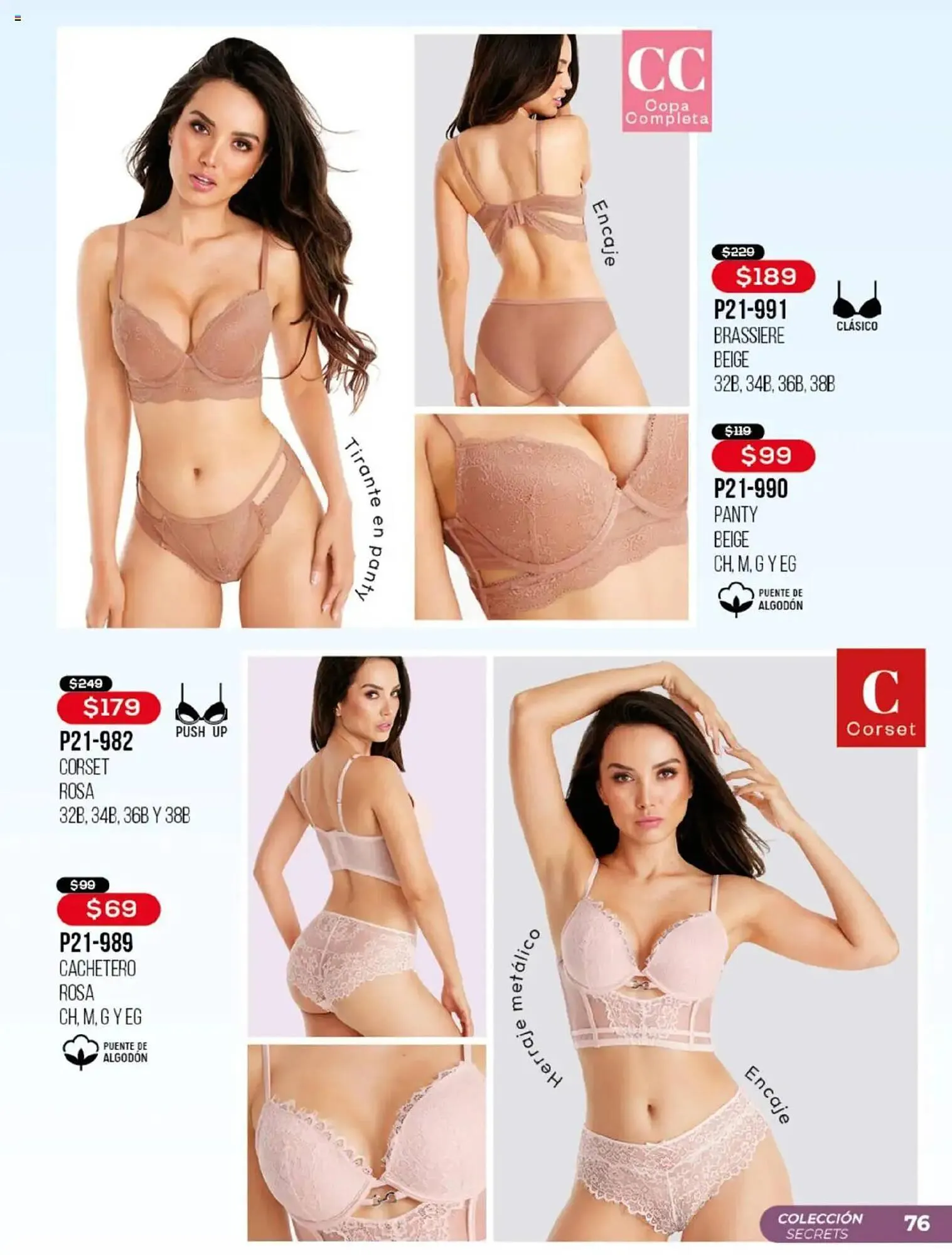 Catálogo de Catálogo Cklass 15 de septiembre al 28 de septiembre 2025 - Pagina 77