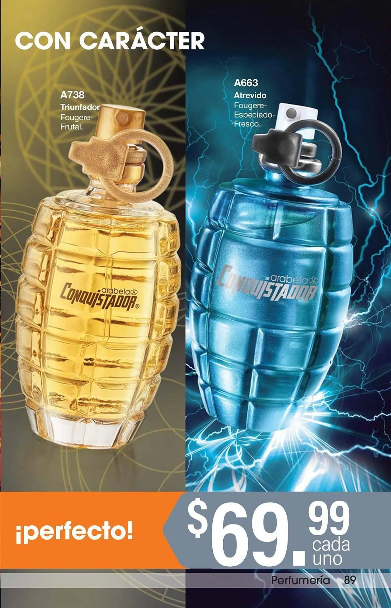 Catálogo de Catálogo Arabela 28 de agosto al 19 de septiembre 2025 - Pagina 91