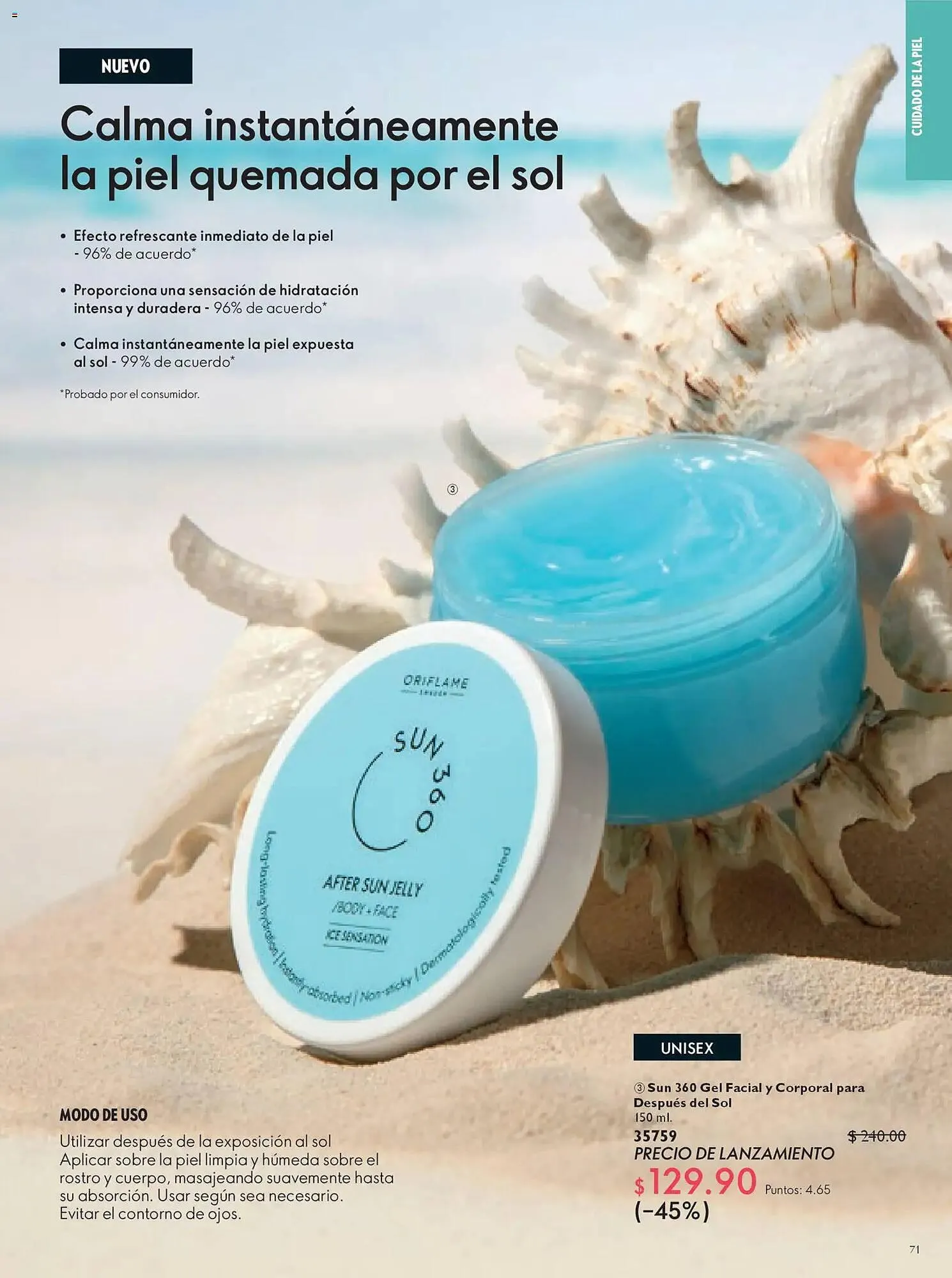 Catálogo de Catálogo Oriflame 28 de marzo al 18 de abril 2026 - Pagina 70