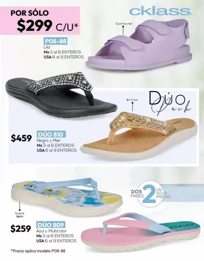 Catálogo de Catálogo Cklass 1 de marzo al 30 de septiembre 2025 - Pagina 94