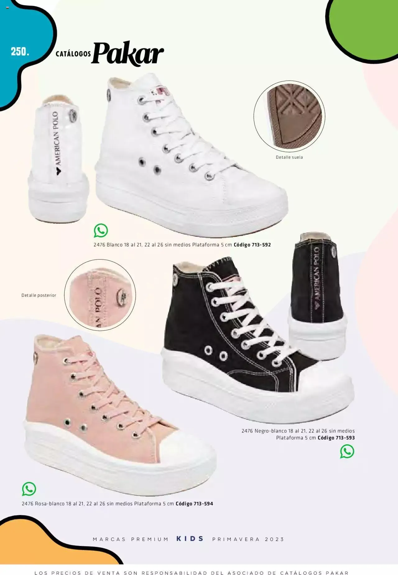 Catálogo de SC Pakar kids 3 de marzo al 31 de diciembre 2023 - Pagina 250