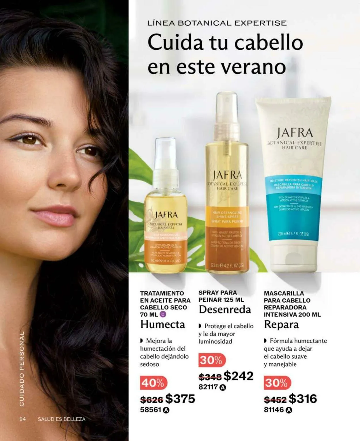 Catálogo de Jafra Oferta actual 15 de junio al 29 de junio 2025 - Pagina 94