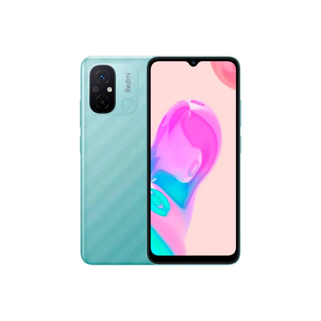 EQUIPO CELULAR REDMI 12C 4GB 128GB MINT GREEN