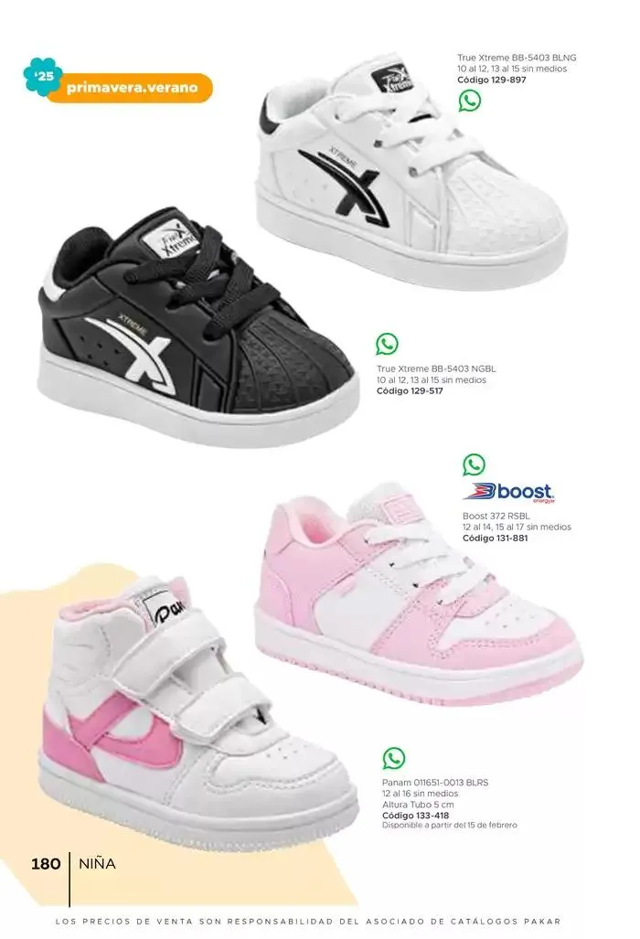 Catálogo de Pakar NiÑa 31 de enero al 31 de agosto 2025 - Pagina 180