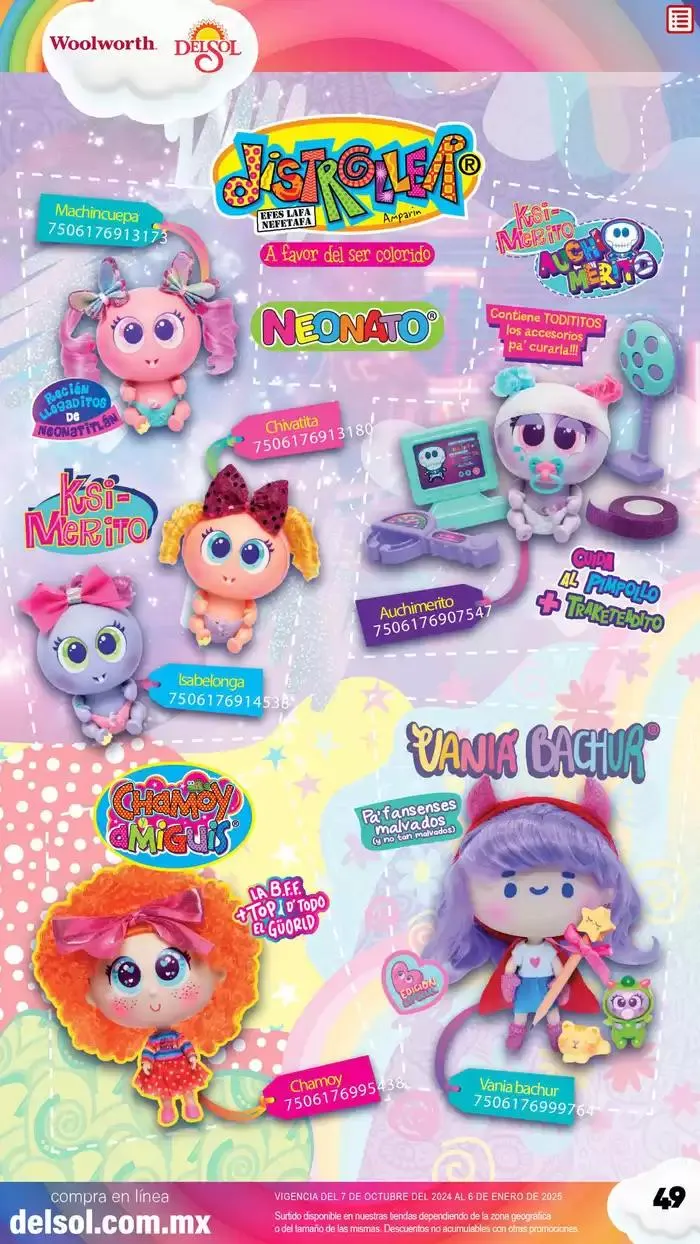 Catálogo de Castillo Del Juguete 7 de octubre al 6 de enero 2025 - Pagina 47