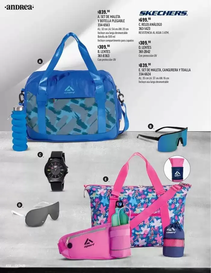 Catálogo de ANDREA - BOLSAS Y ACCESORIOS 26 de agosto al 25 de enero 2025 - Pagina 14