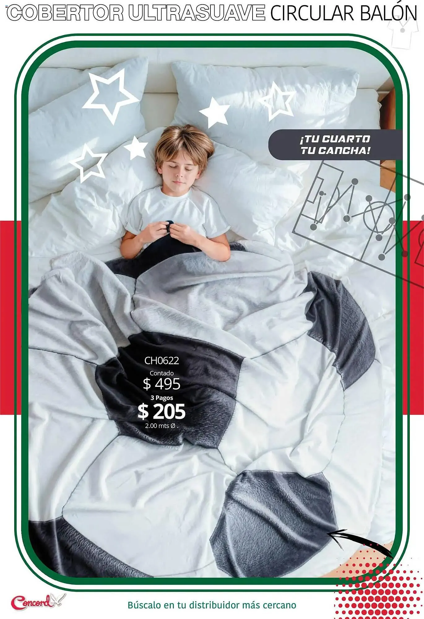 Catálogo de Catálogo Colchas Concord 10 de abril al 31 de mayo 2026 - Pagina 6