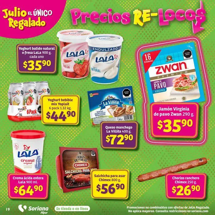 Catálogo de Julio Regalado Híper 7 de junio al 12 de junio 2024 - Pagina 19