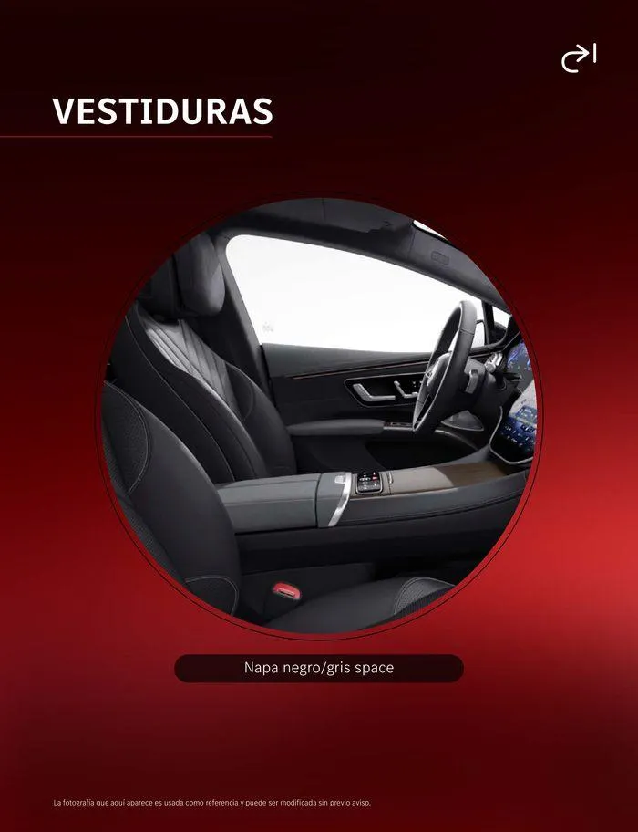 Catálogo de AMG EQS 53 4MATIC 27 de febrero al 30 de junio 2024 - Pagina 25