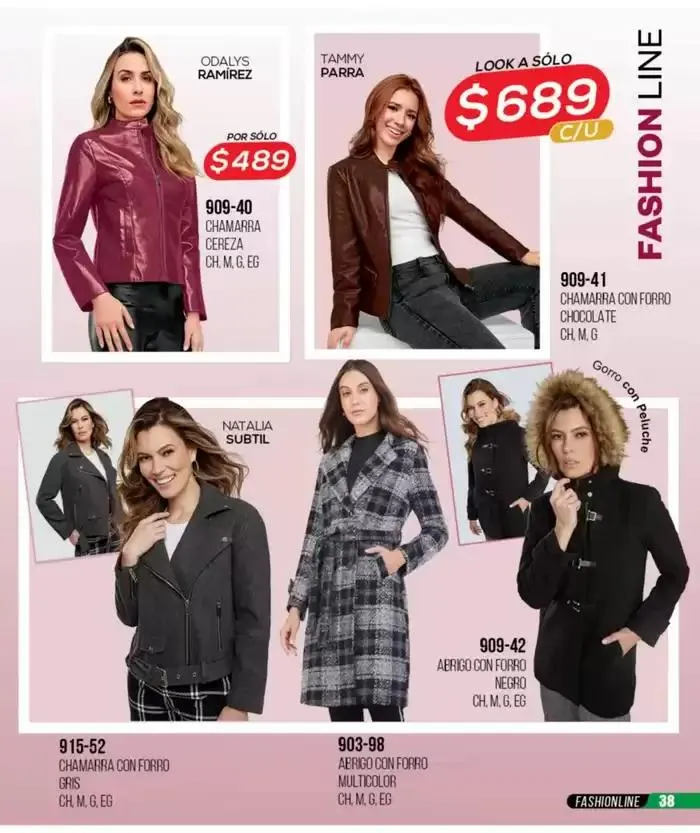 Catálogo de Catálogo Cklass Liquidación Ropa 2025 México 31 de marzo al 31 de agosto 2025 - Pagina 39