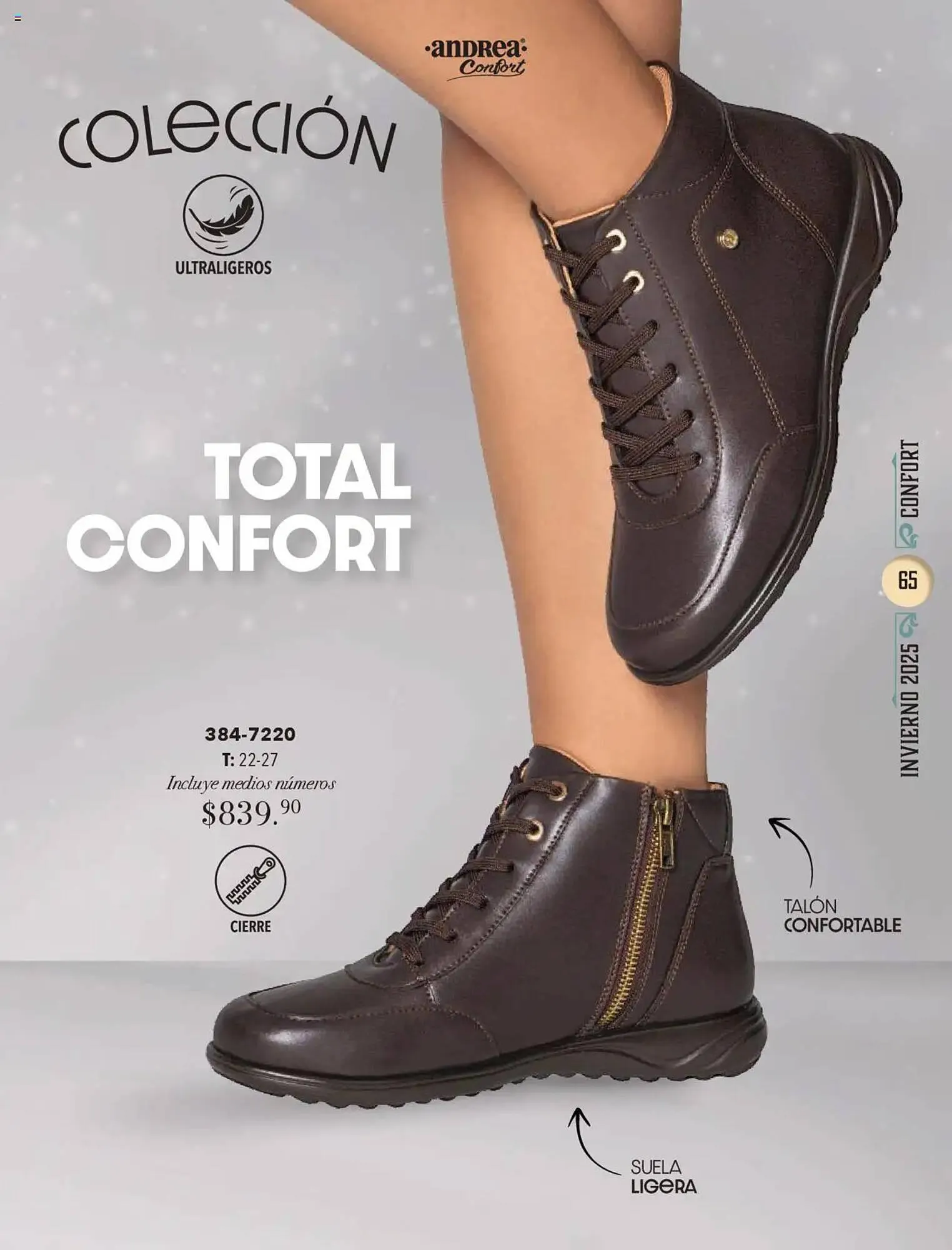 Catálogo de Catálogo Andrea 13 de octubre al 25 de enero 2026 - Pagina 65