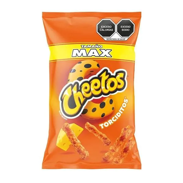 Cheetos Torciditos max Sabritas 82 g