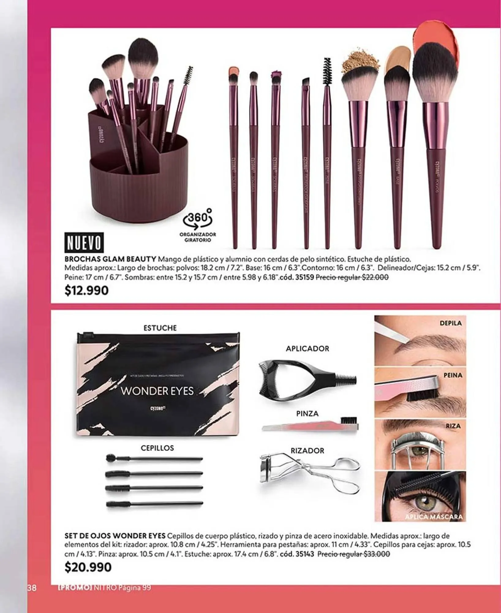 Catálogo de Catálogo Cyzone 21 de julio al 31 de diciembre 2025 - Pagina 38