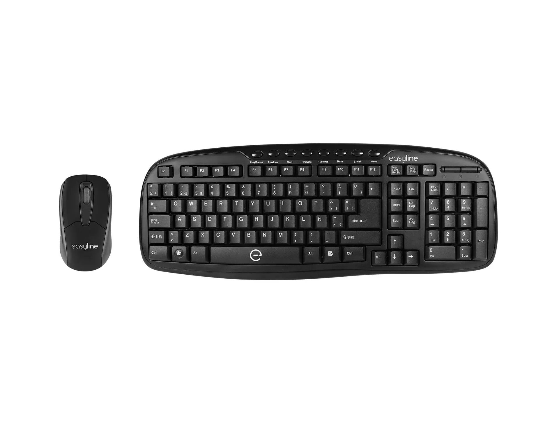 Kit Teclado Y Mouse EasyLine Balance EL-993391