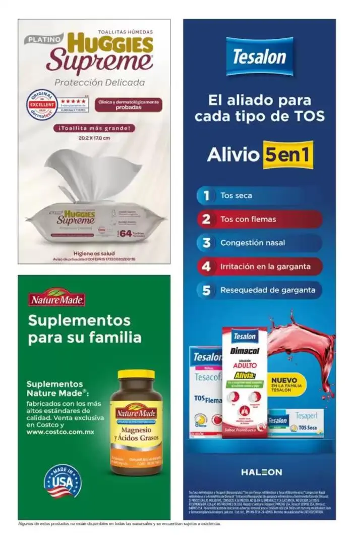 Catálogo de Costco Contacto 10 de diciembre al 31 de diciembre 2024 - Pagina 31