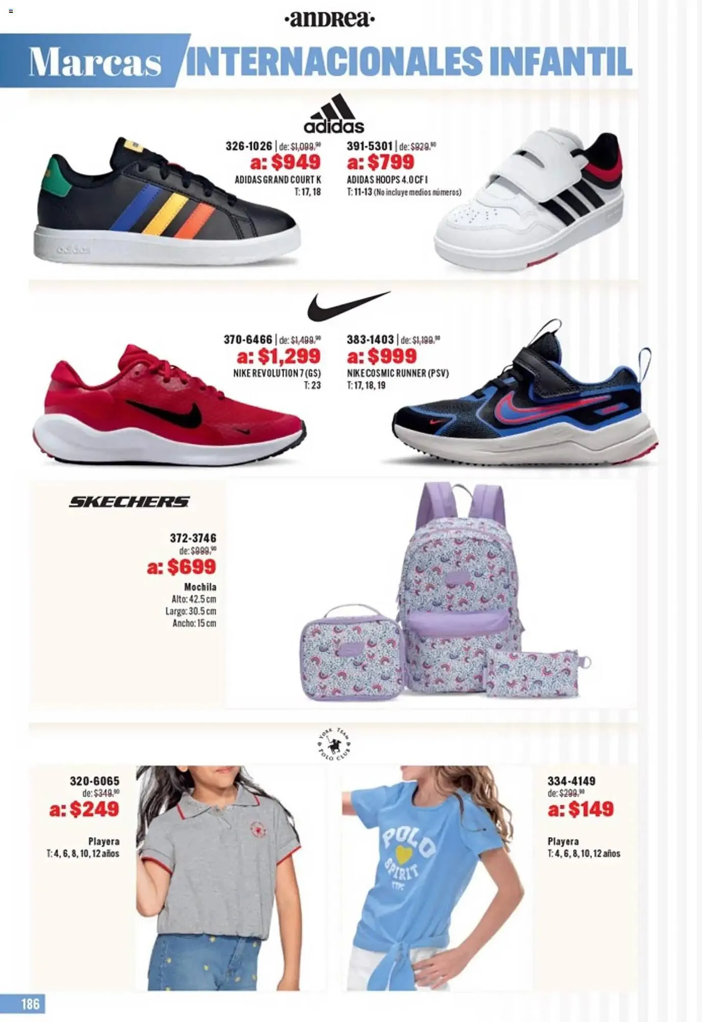 Catálogo de Catálogo Andrea 5 de abril al 2 de mayo 2026 - Pagina 186