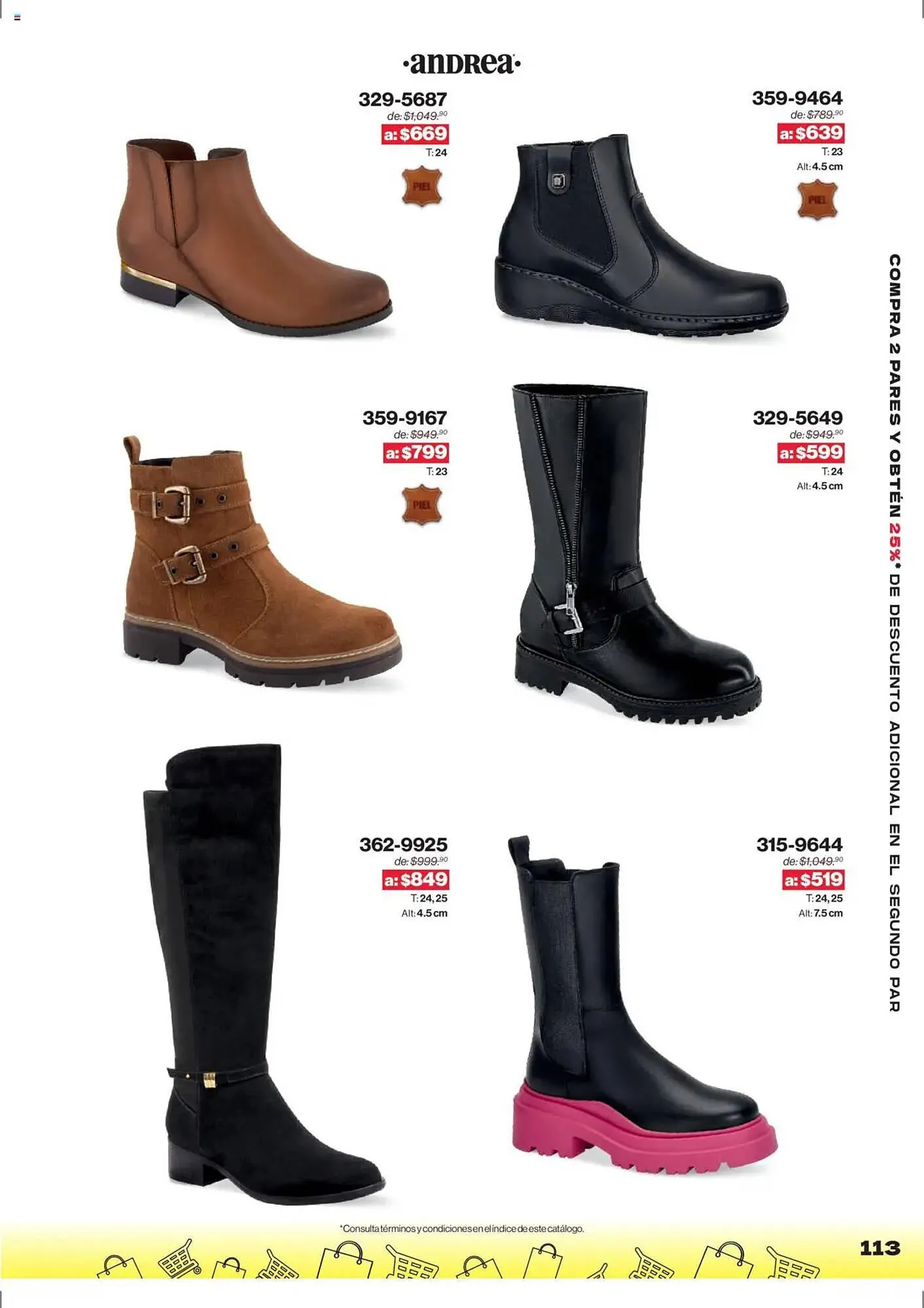 Catálogo de Catálogo Andrea 10 de agosto al 2 de noviembre 2025 - Pagina 113