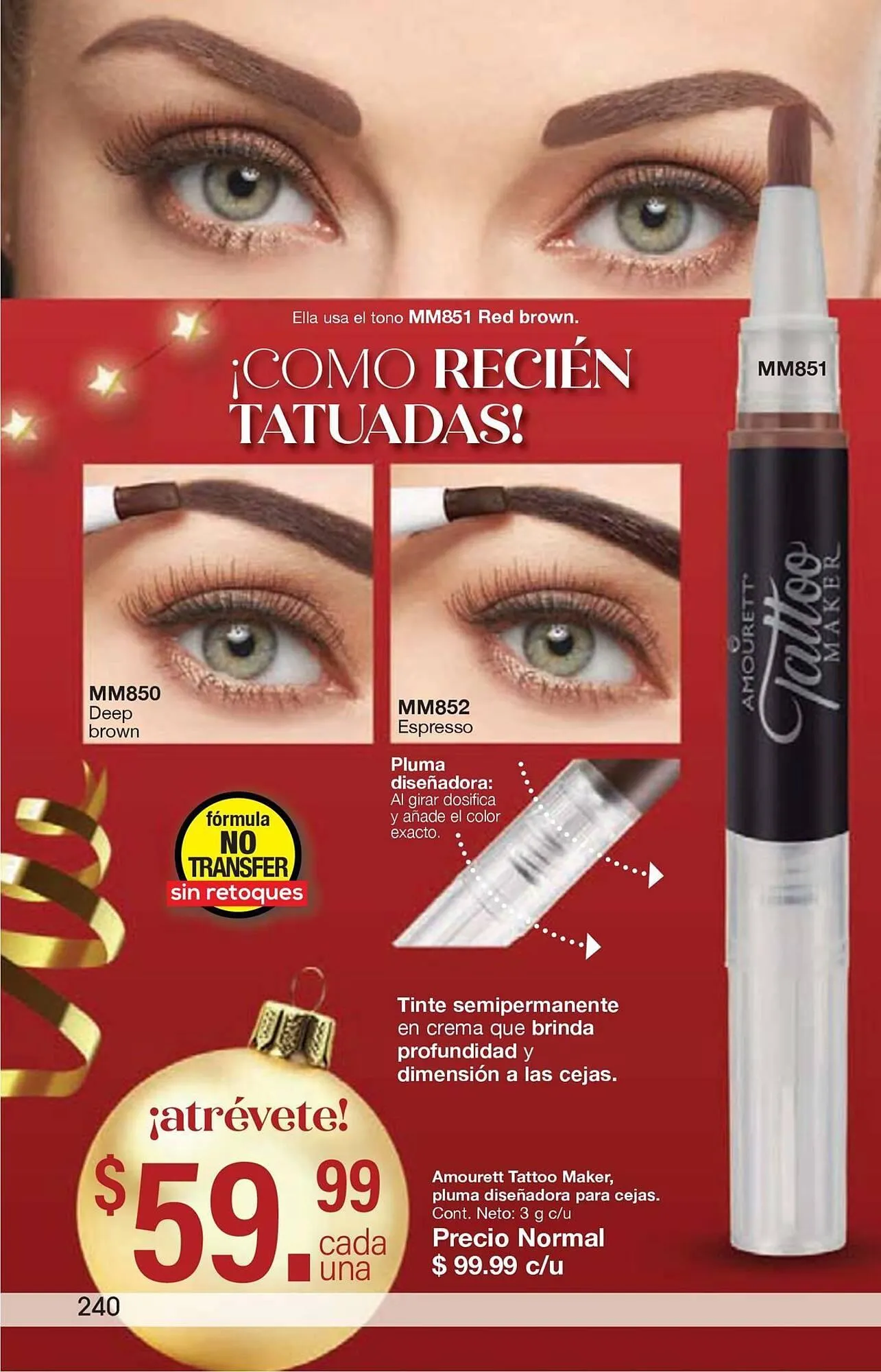 Catálogo de Catálogo Arabela 20 de noviembre al 31 de diciembre 2025 - Pagina 210