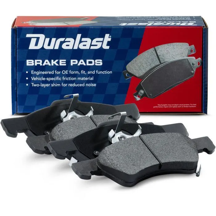 Juego de Balatas de Disco Semi-Metalicas Duralast MKD857