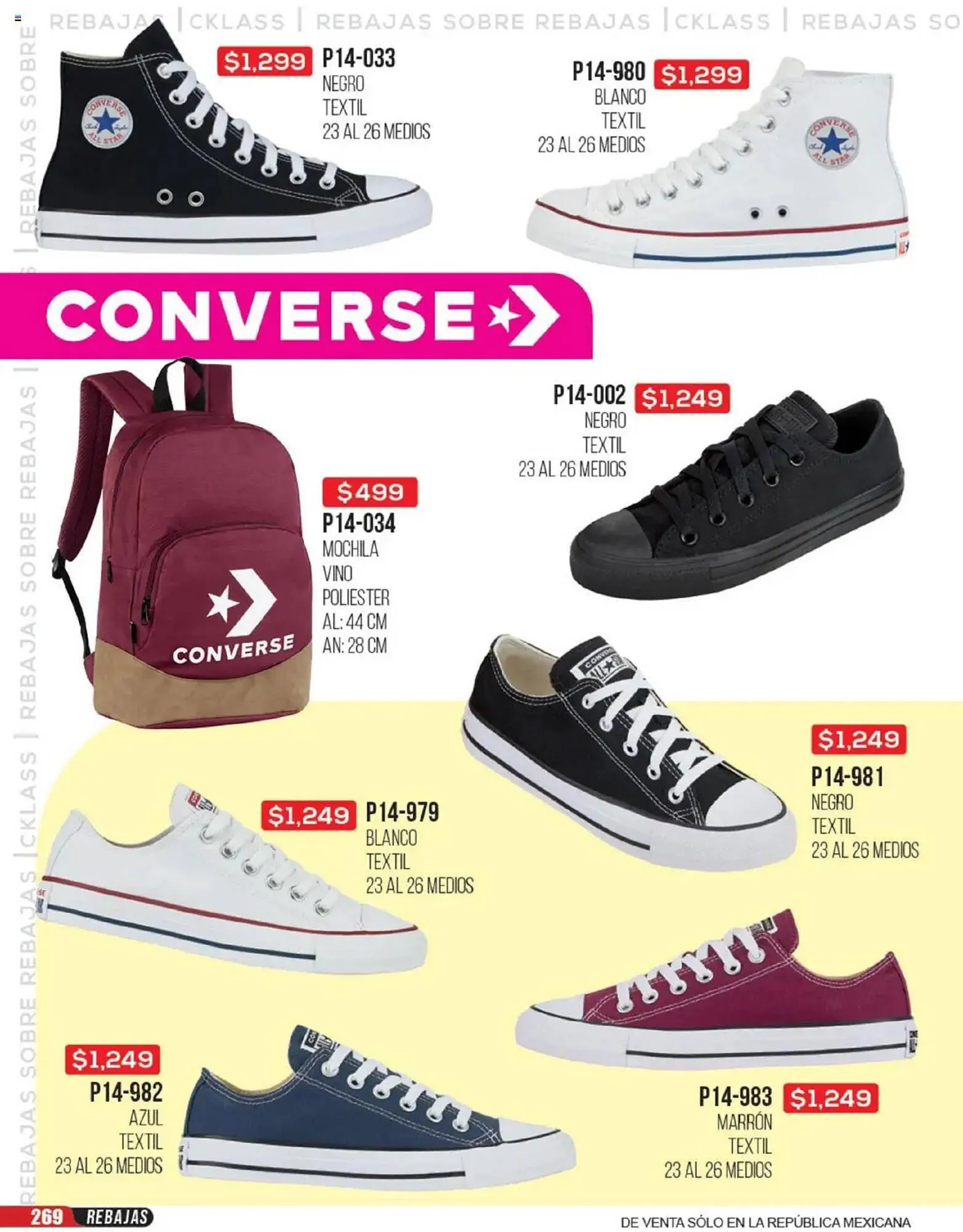 Catálogo de Catálogo Cklass 23 de junio al 1 de enero 2026 - Pagina 270