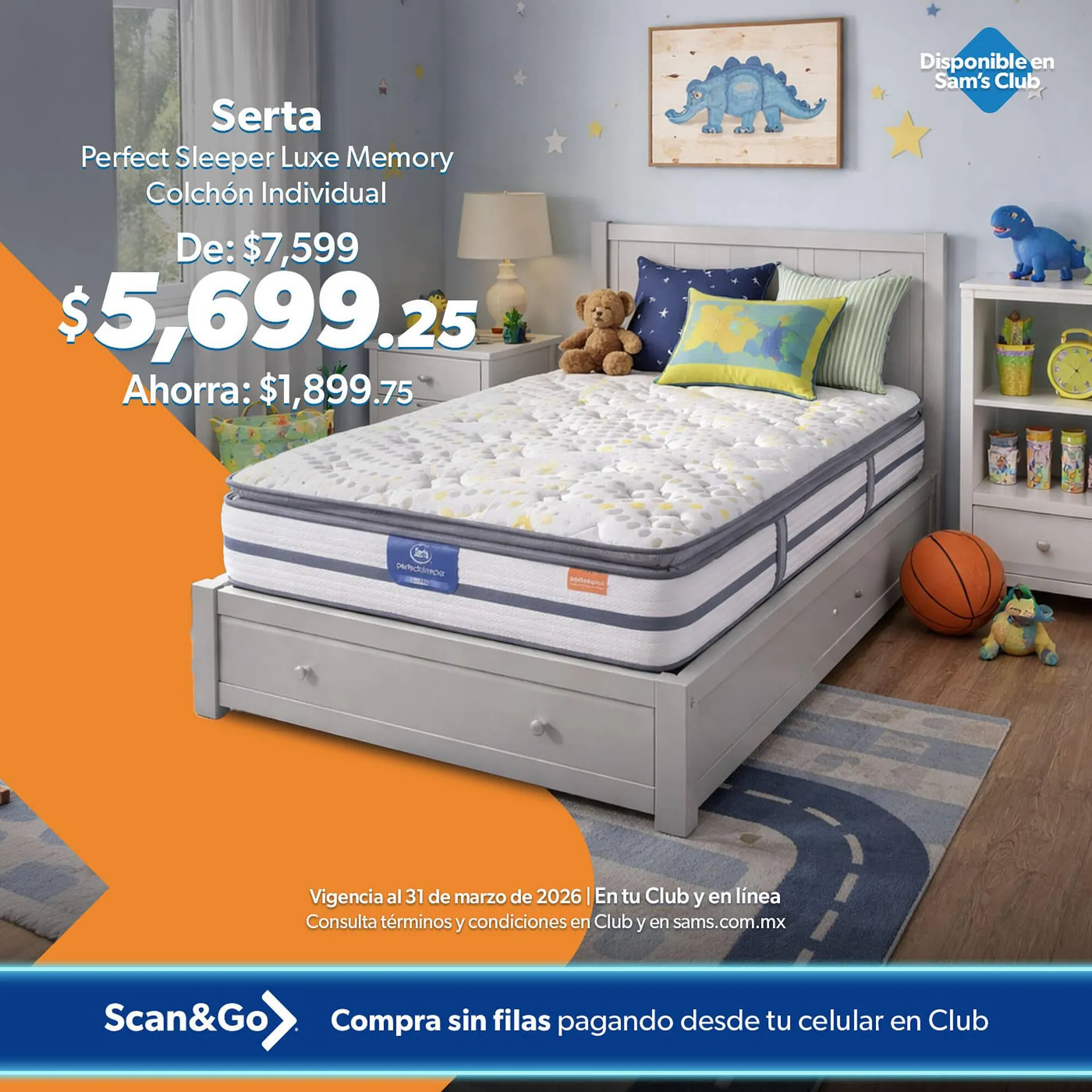 Catálogo de Catálogo Sam's Club 22 de marzo al 31 de marzo 2026 - Pagina 1