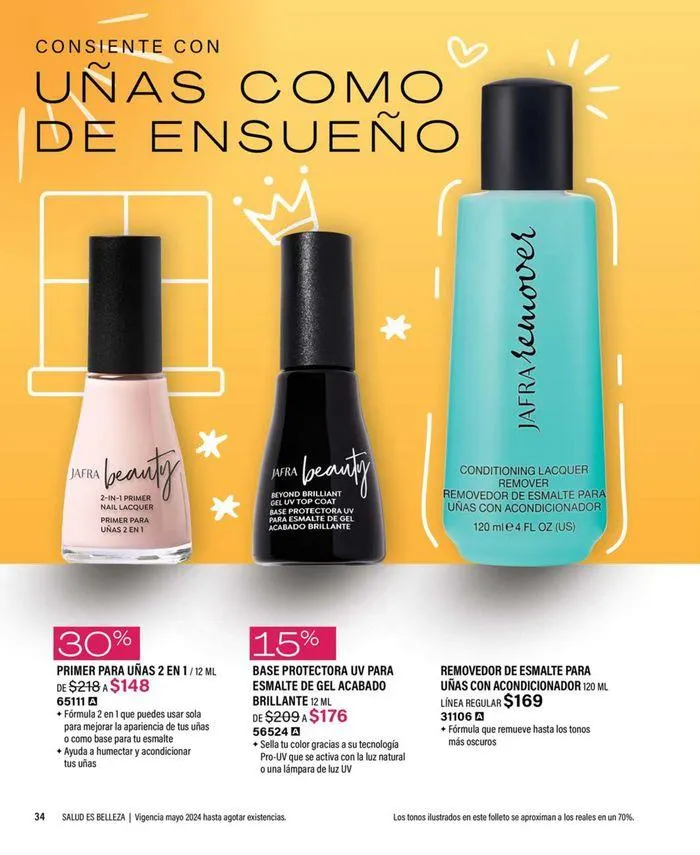 Catálogo de Posibilidades infinitas 7 de mayo al 31 de mayo 2024 - Pagina 34