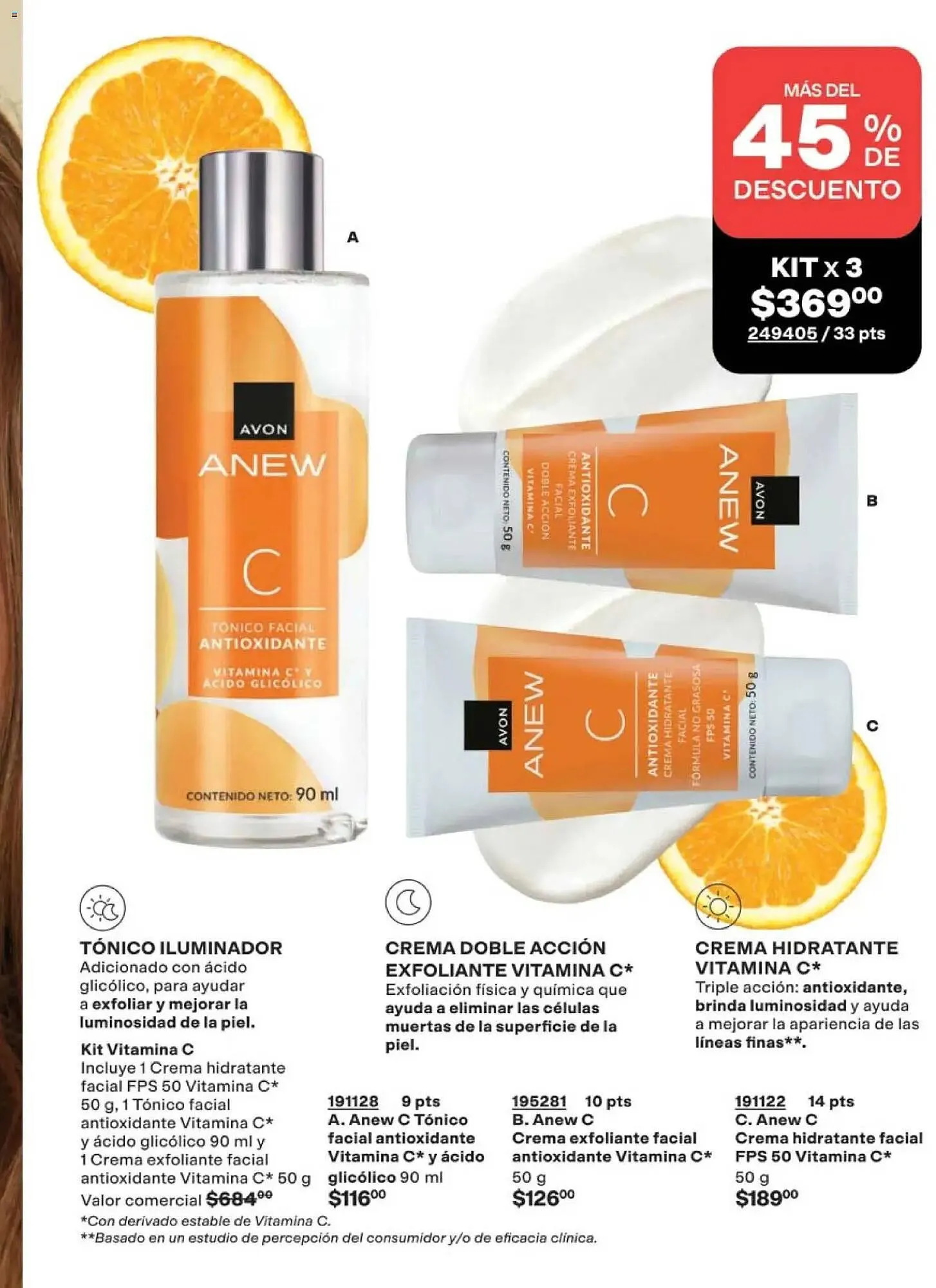 Catálogo de Catálogo Avon 2 de abril al 14 de mayo 2026 - Pagina 137