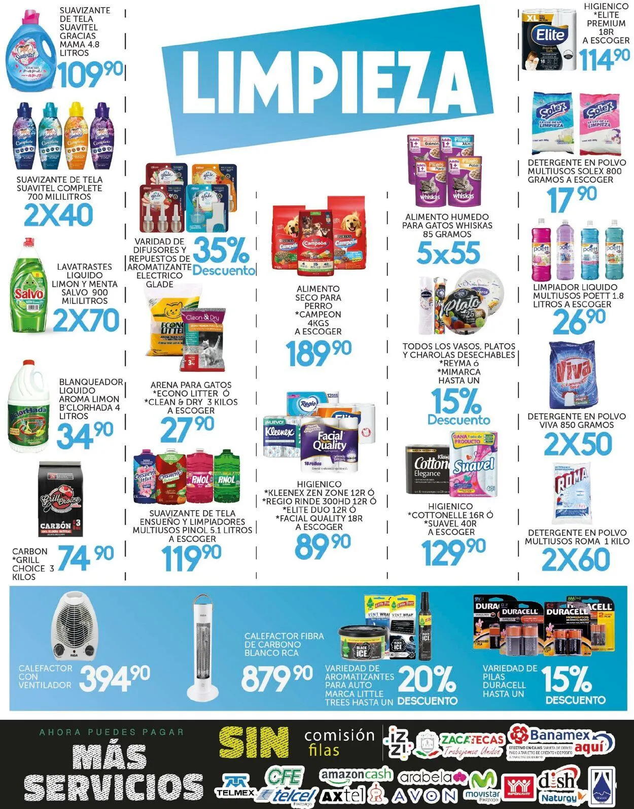 Catálogo de Alsuper - Zacatecas 25 de octubre al 28 de octubre 2024 - Pagina 5