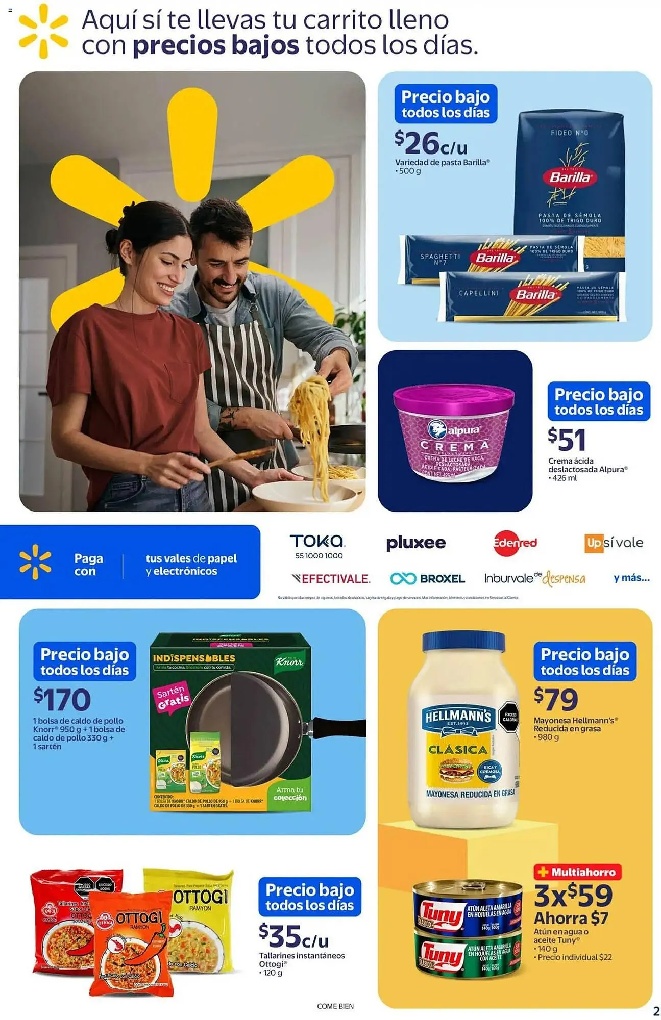 Catálogo de Folleto Walmart 1 de enero al 10 de febrero 2026 - Pagina 2