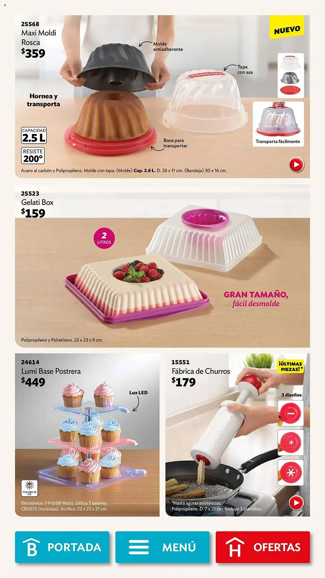 Catálogo de Catálogo BetterWare 5 de enero al 31 de enero 2026 - Pagina 43