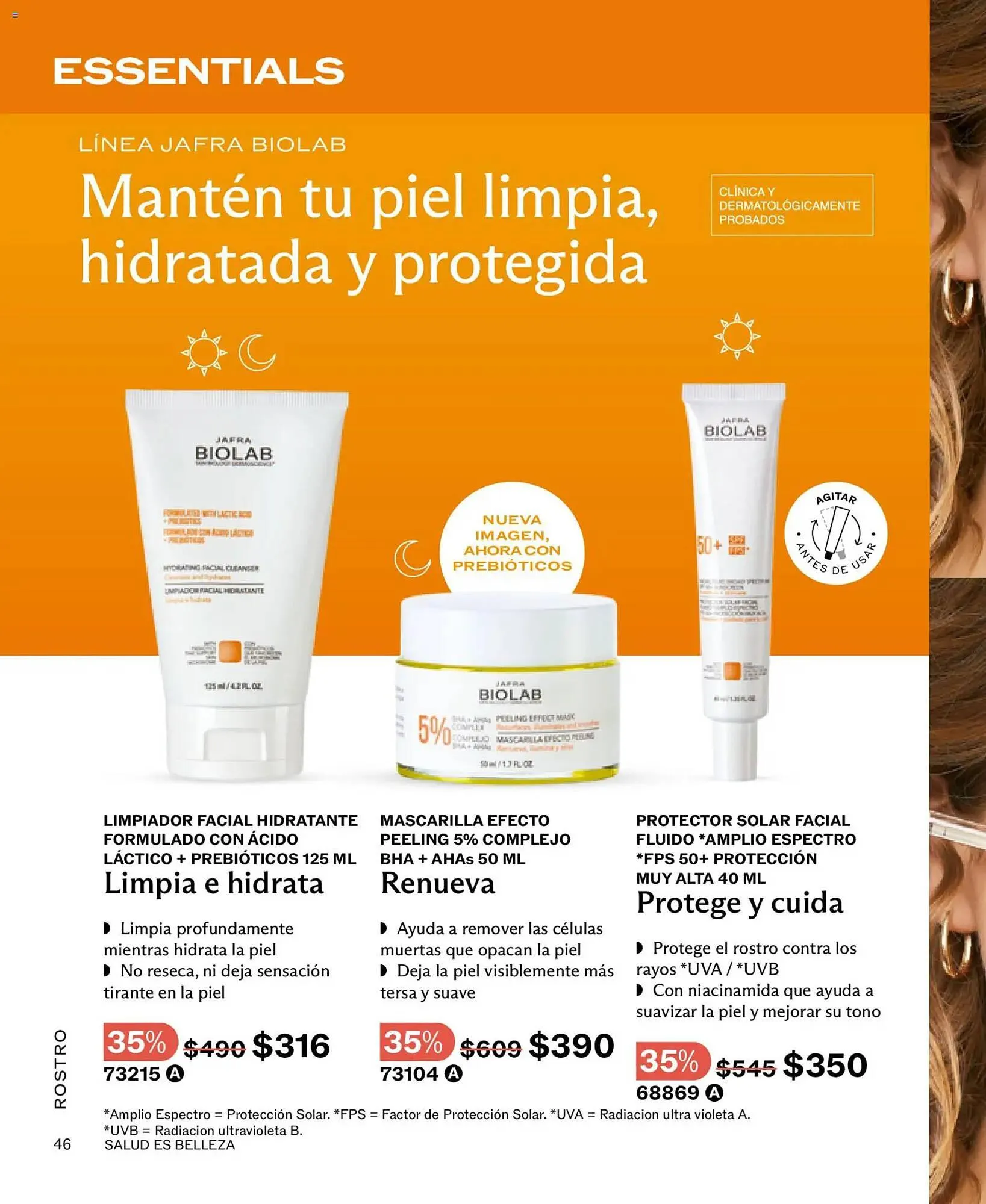 Catálogo de Catálogo Jafra 1 de noviembre al 1 de diciembre 2025 - Pagina 46