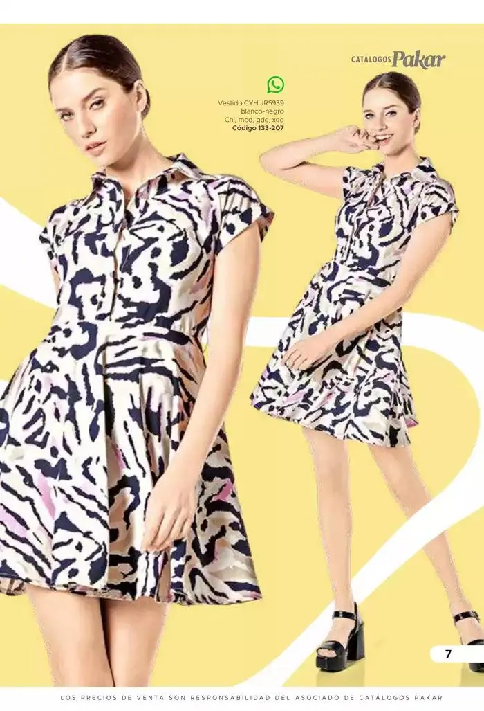 Catálogo de Pakar Ropa 31 de enero al 31 de agosto 2025 - Pagina 7