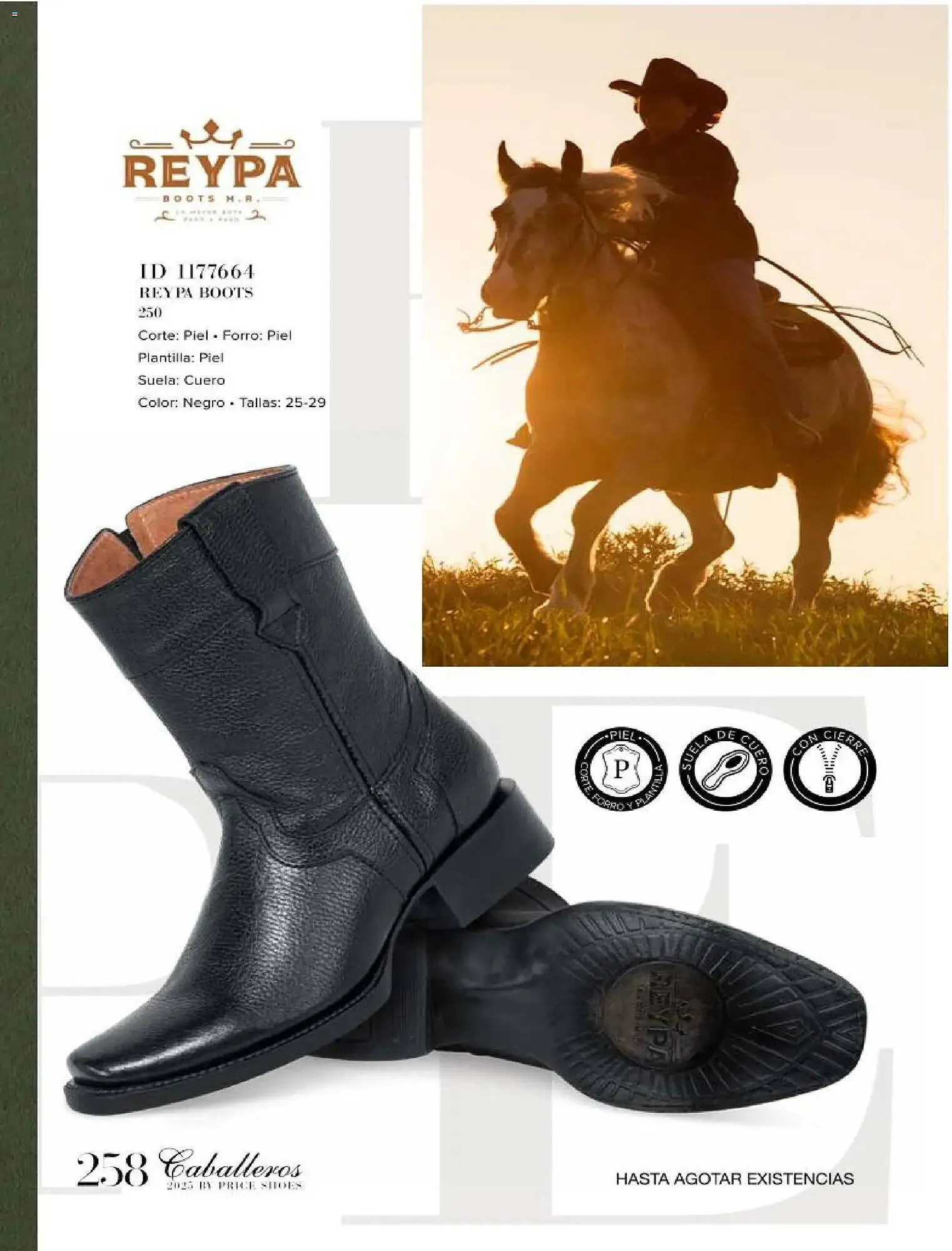 Catálogo de Catálogo Price Shoes 26 de noviembre al 1 de julio 2026 - Pagina 258