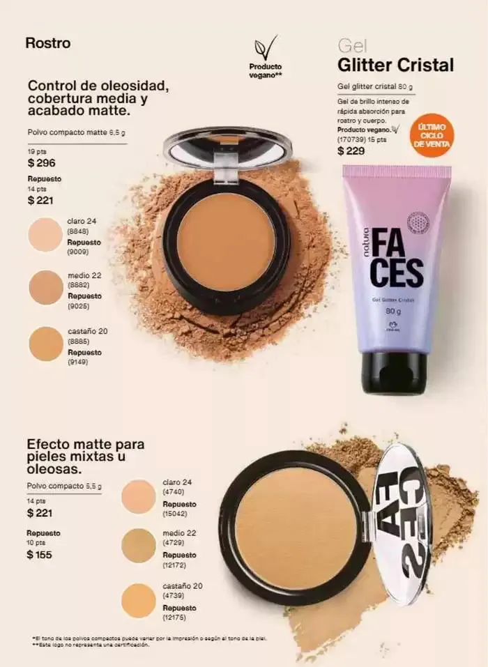 Catálogo de Revista Natura Ciclo 8 2025 1 de agosto al 31 de agosto 2025 - Pagina 84