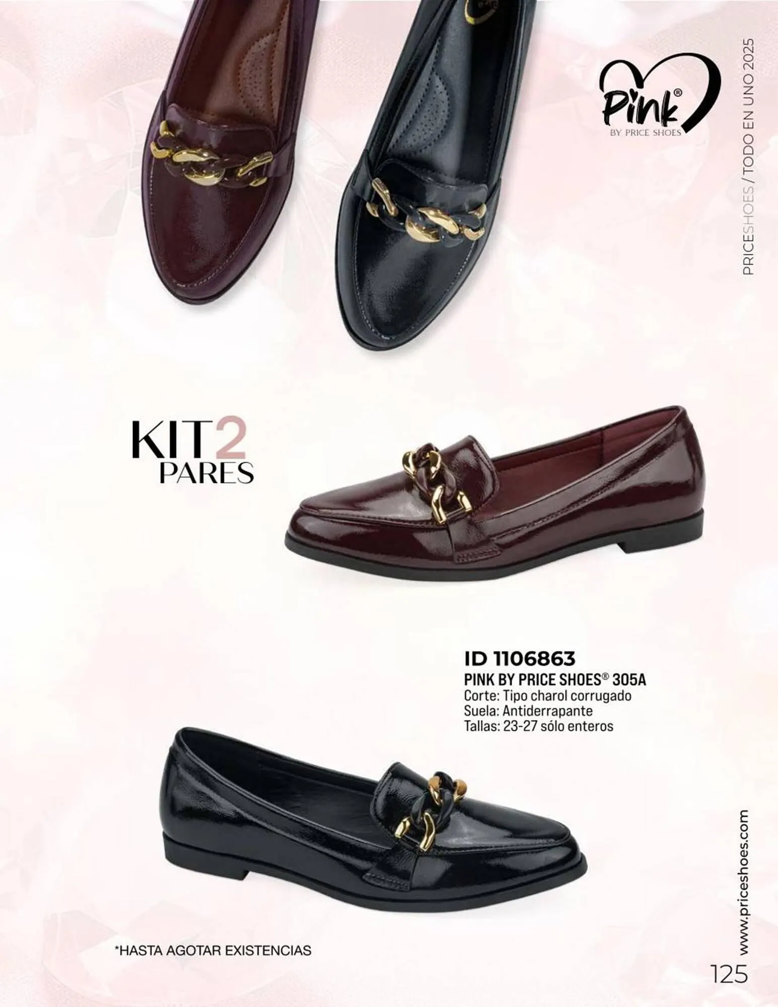 Catálogo de Catálogo Price Shoes 5 de mayo al 31 de diciembre 2025 - Pagina 125