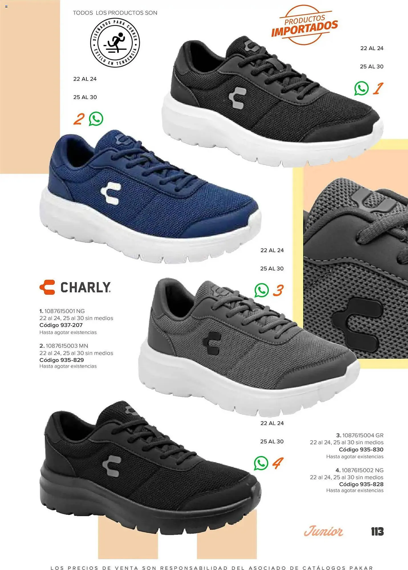 Catálogo de Catálogo SC Pakar 30 de enero al 1 de julio 2026 - Pagina 113