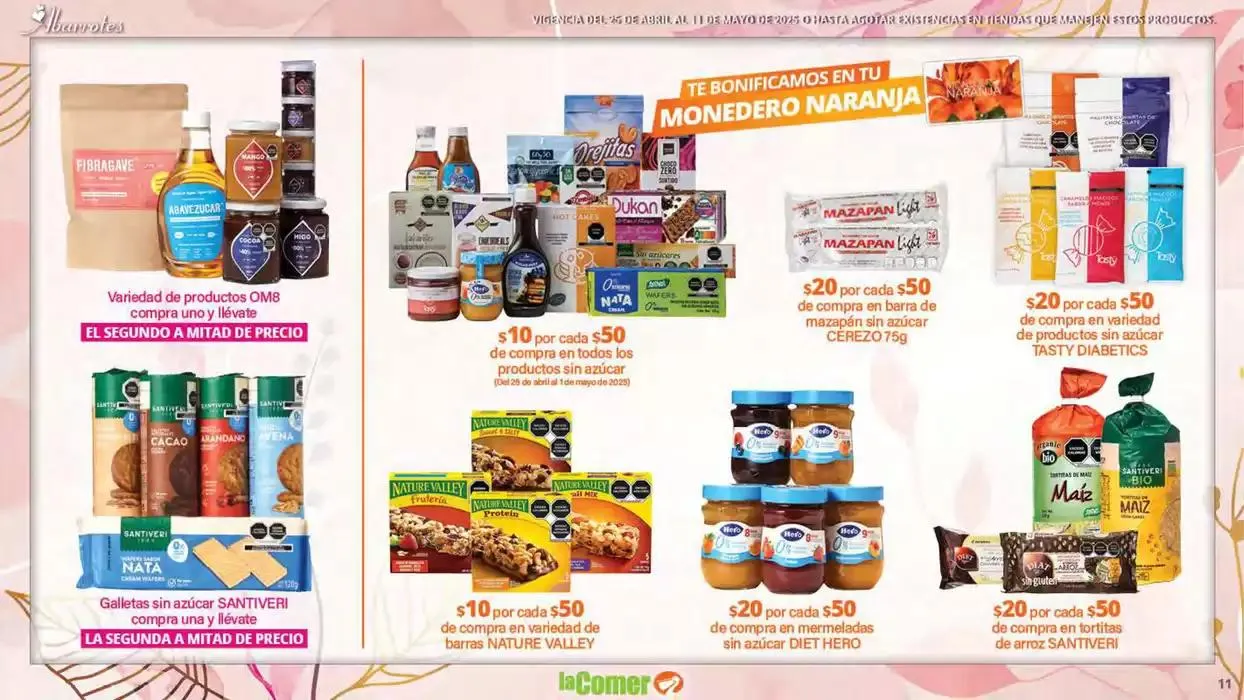 Catálogo de Mamá es lo más importante  25 de abril al 11 de mayo 2025 - Pagina 11