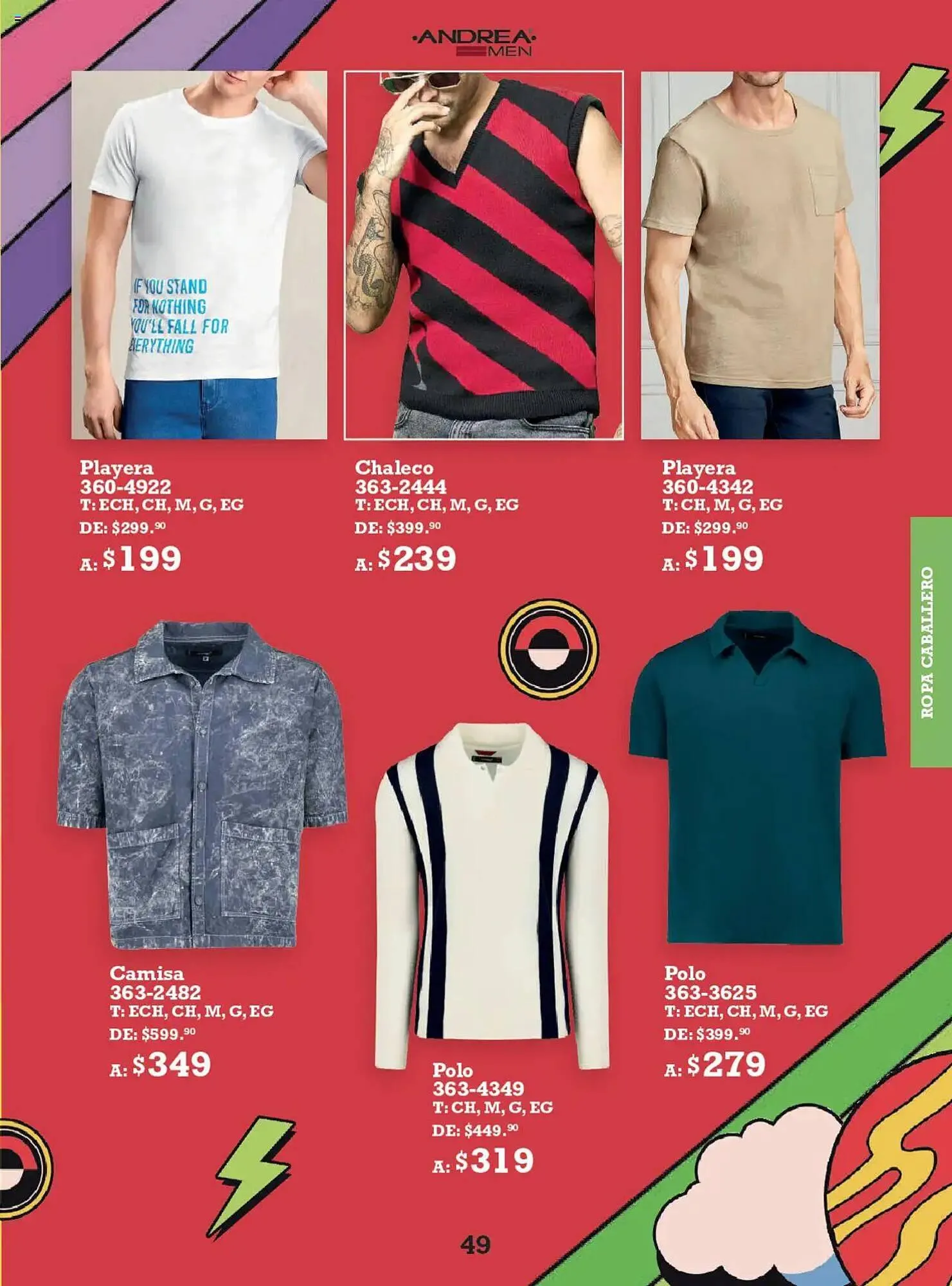 Catálogo de Catálogo Andrea 27 de abril al 24 de mayo 2025 - Pagina 49