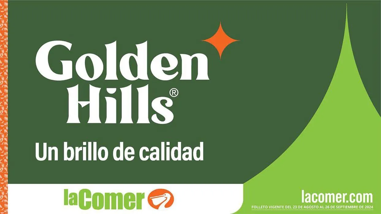 Catálogo de Golden Hills 23 de agosto al 26 de septiembre 2024 - Pagina 1