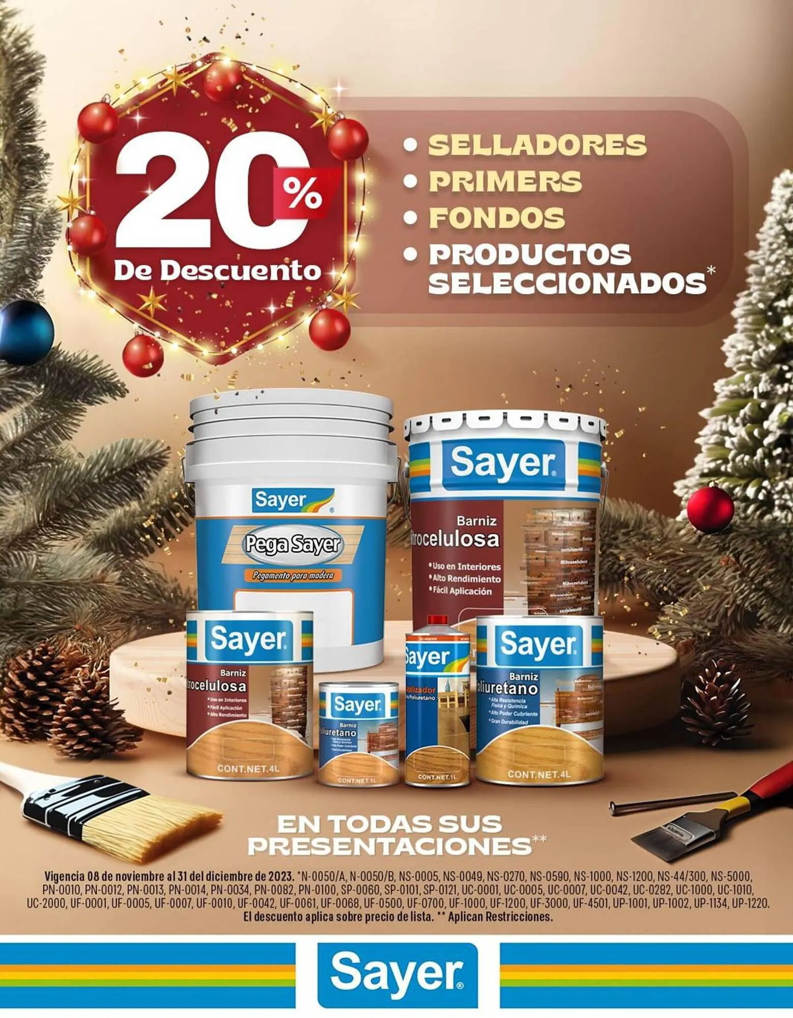 Catálogo de Catálogo Sayer 9 de noviembre al 31 de diciembre 2023 - Pagina 2