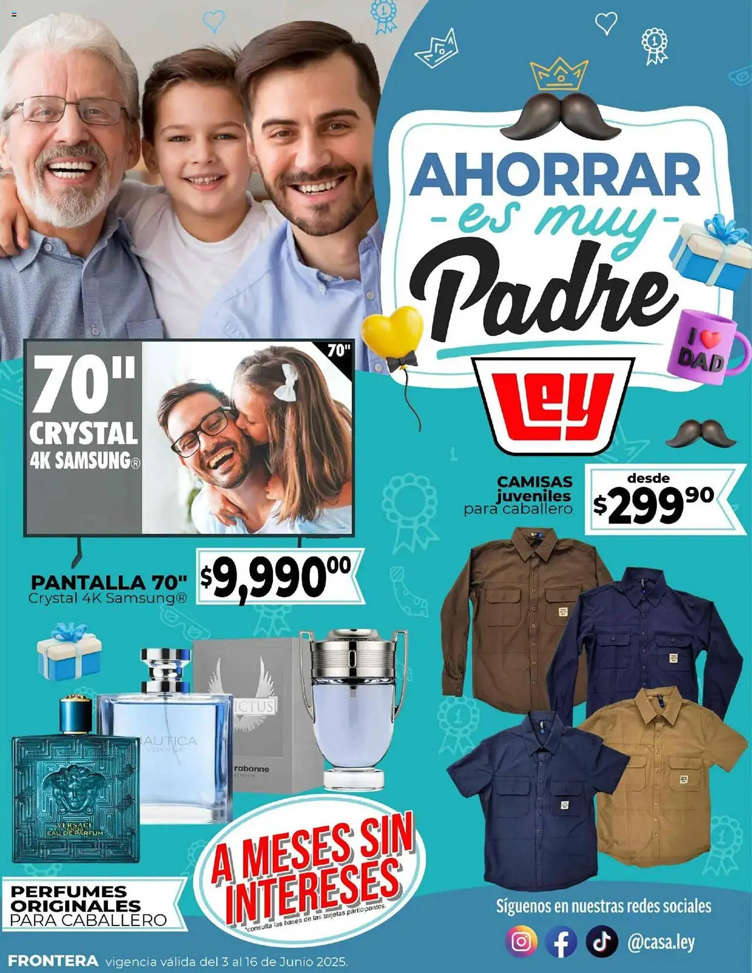 Catálogo de Catálogo Casa Ley 3 de junio al 16 de junio 2025 - Pagina 1