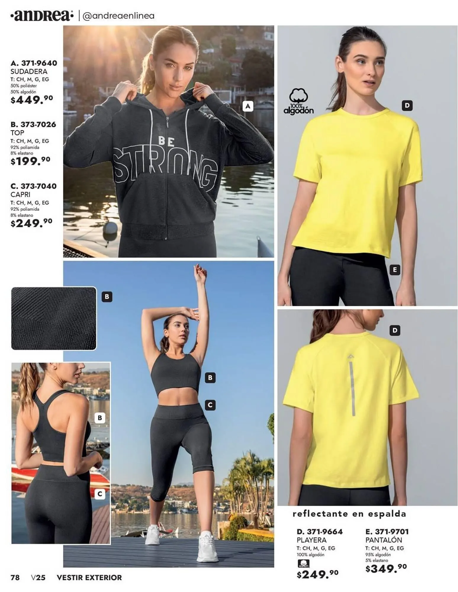 Catálogo de Catálogo Andrea 23 de mayo al 31 de diciembre 2025 - Pagina 78