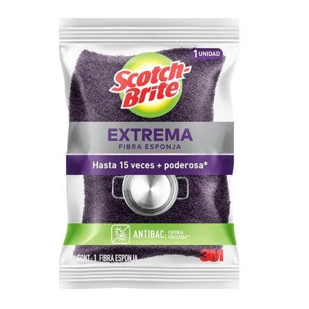 Fibra Esponja Extrema Scotch-Brite Grande 1 pieza
